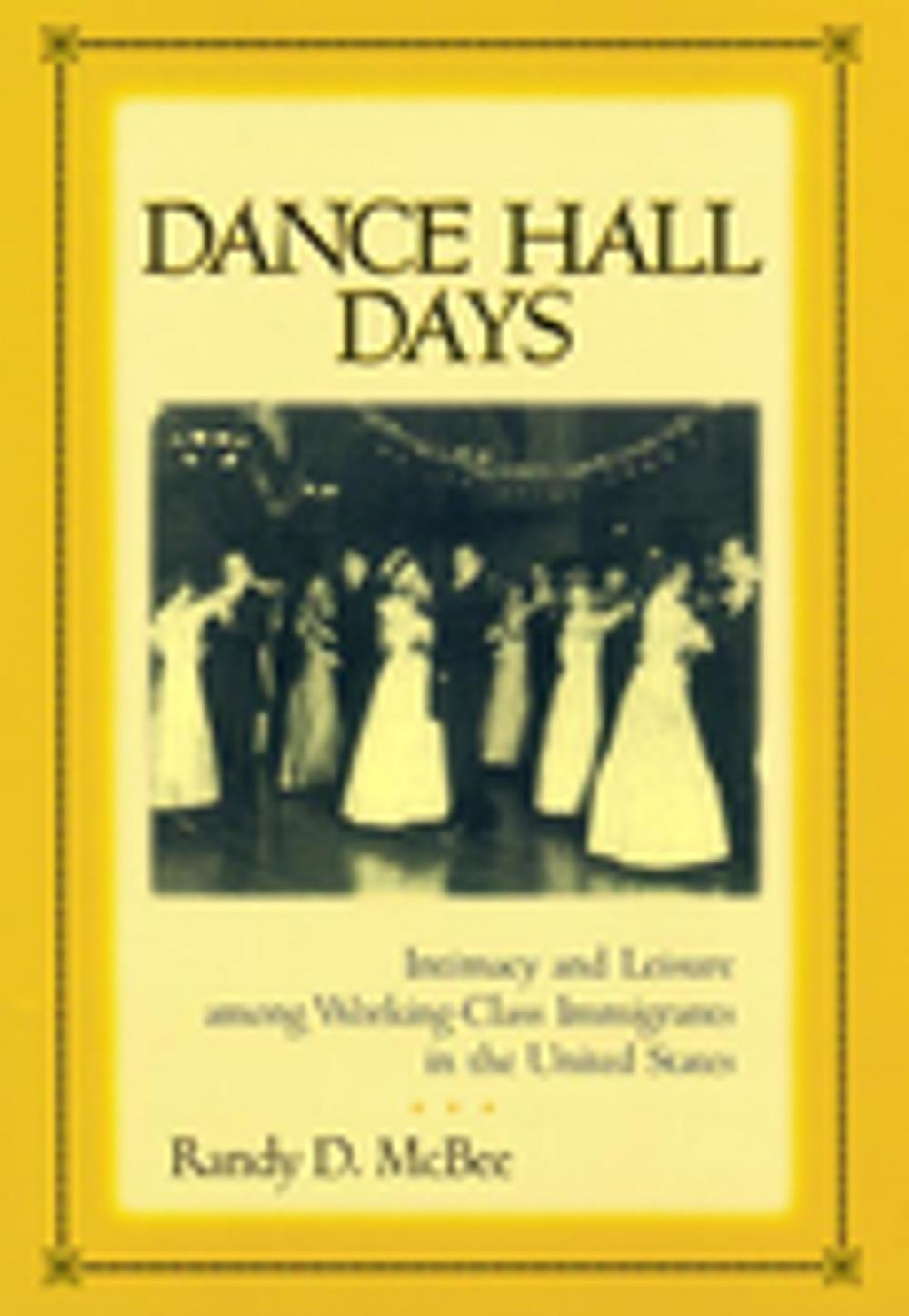 Big bigCover of Dance Hall Days