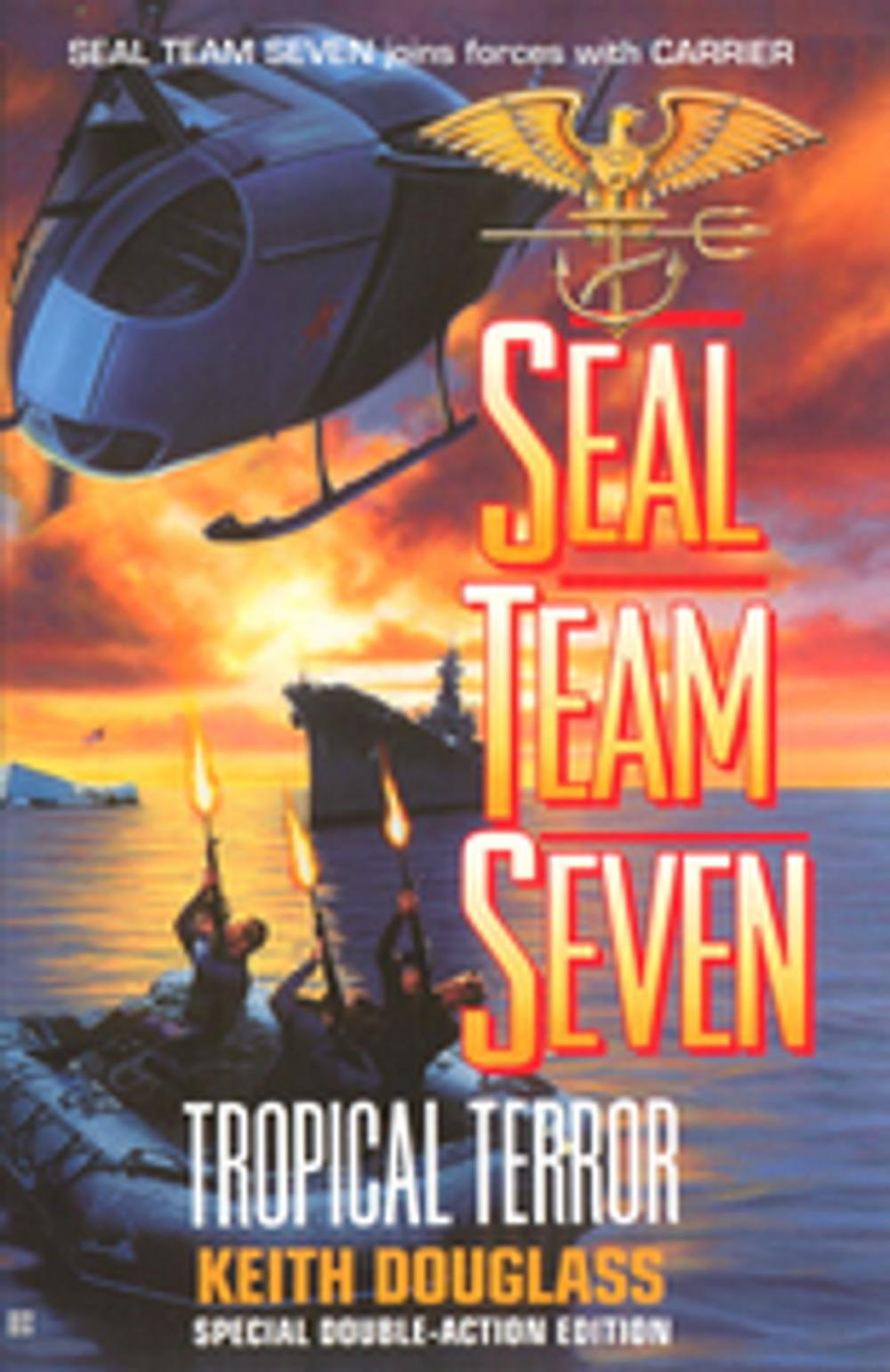 Big bigCover of Seal Team Seven 12: Tropical Terror