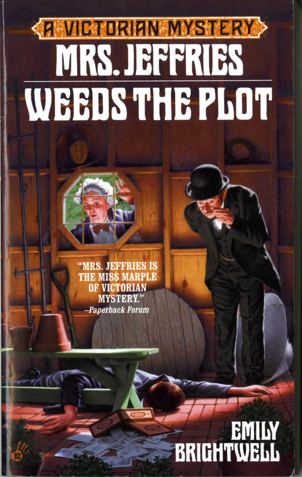 Big bigCover of Mrs. Jeffries Weeds the Plot