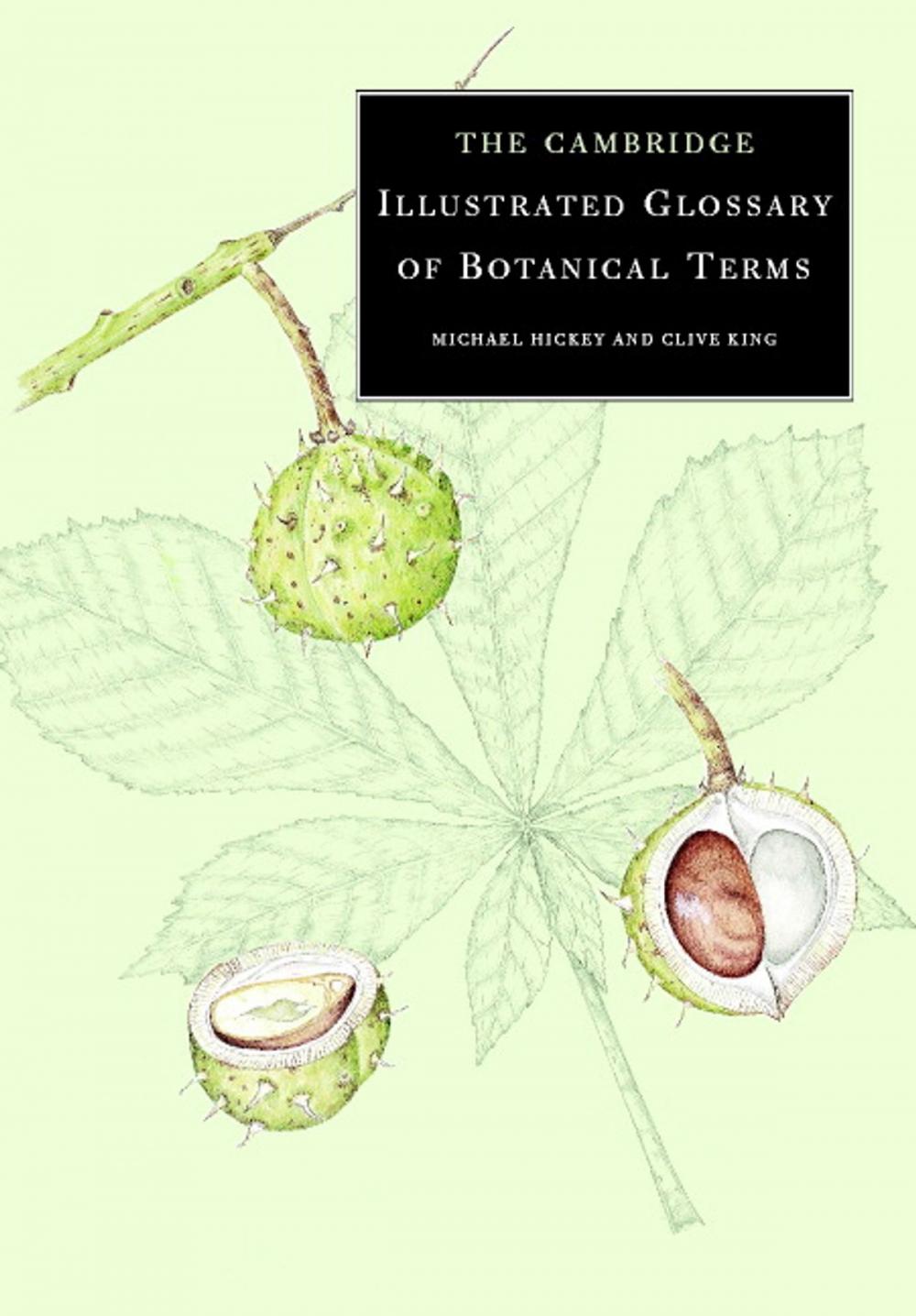 Big bigCover of The Cambridge Illustrated Glossary of Botanical Terms