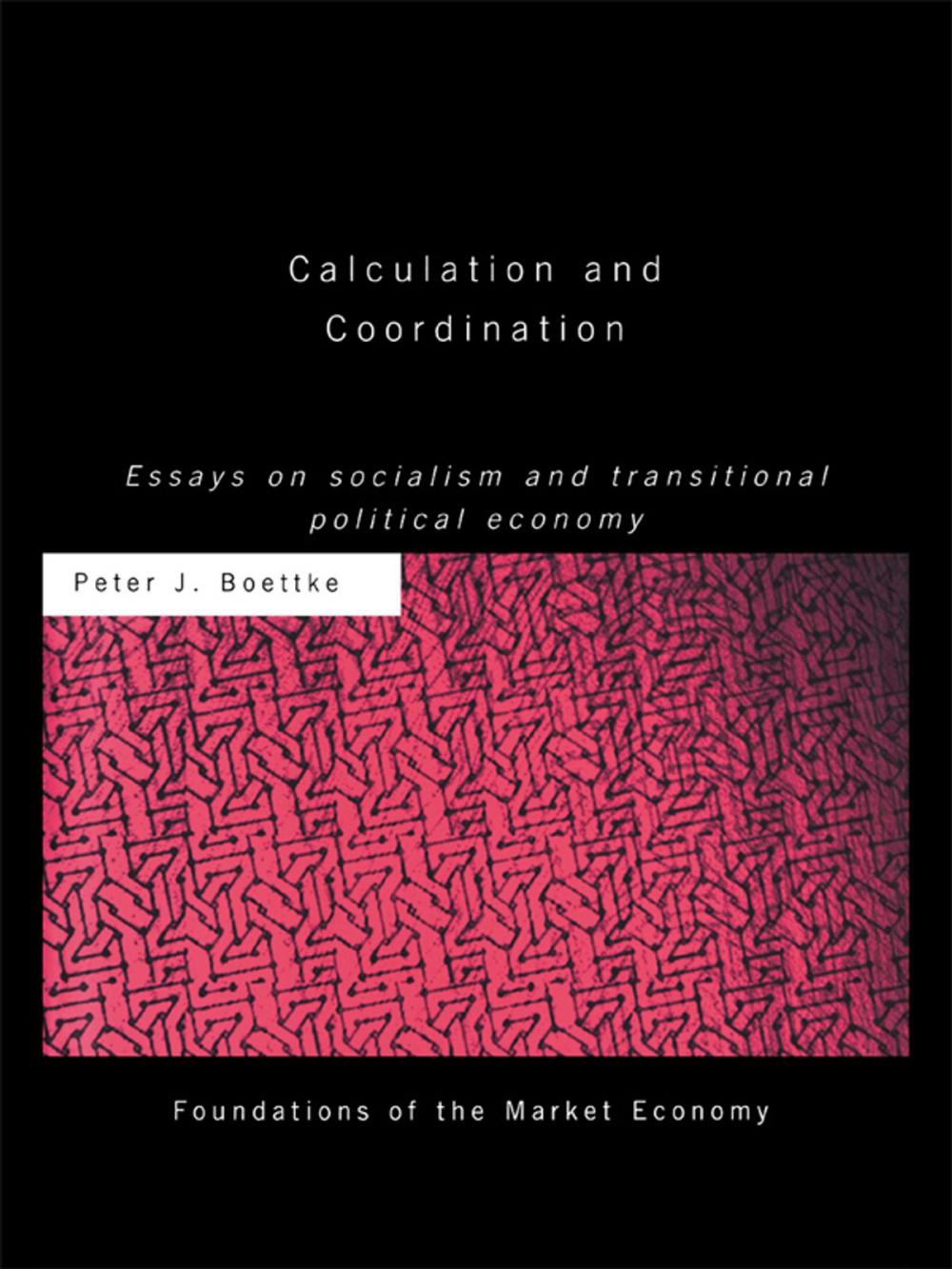 Big bigCover of Calculation and Coordination