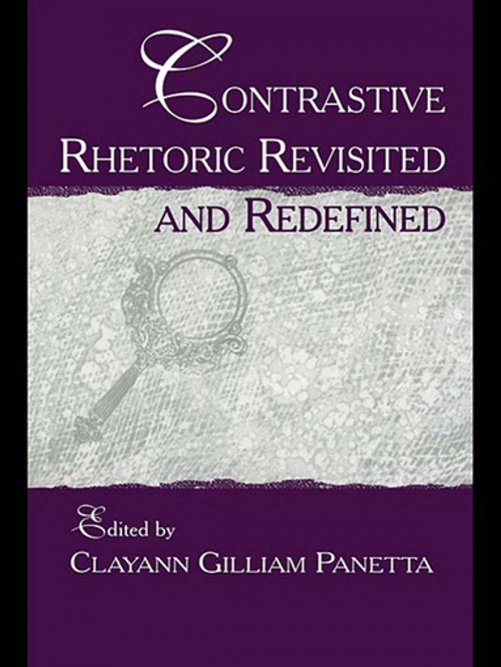 Big bigCover of Contrastive Rhetoric Revisited and Redefined