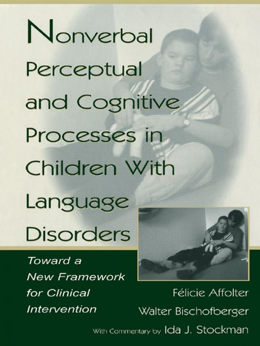 Big bigCover of Nonverbal Perceptual and Cognitive Processes in Children With Language Disorders