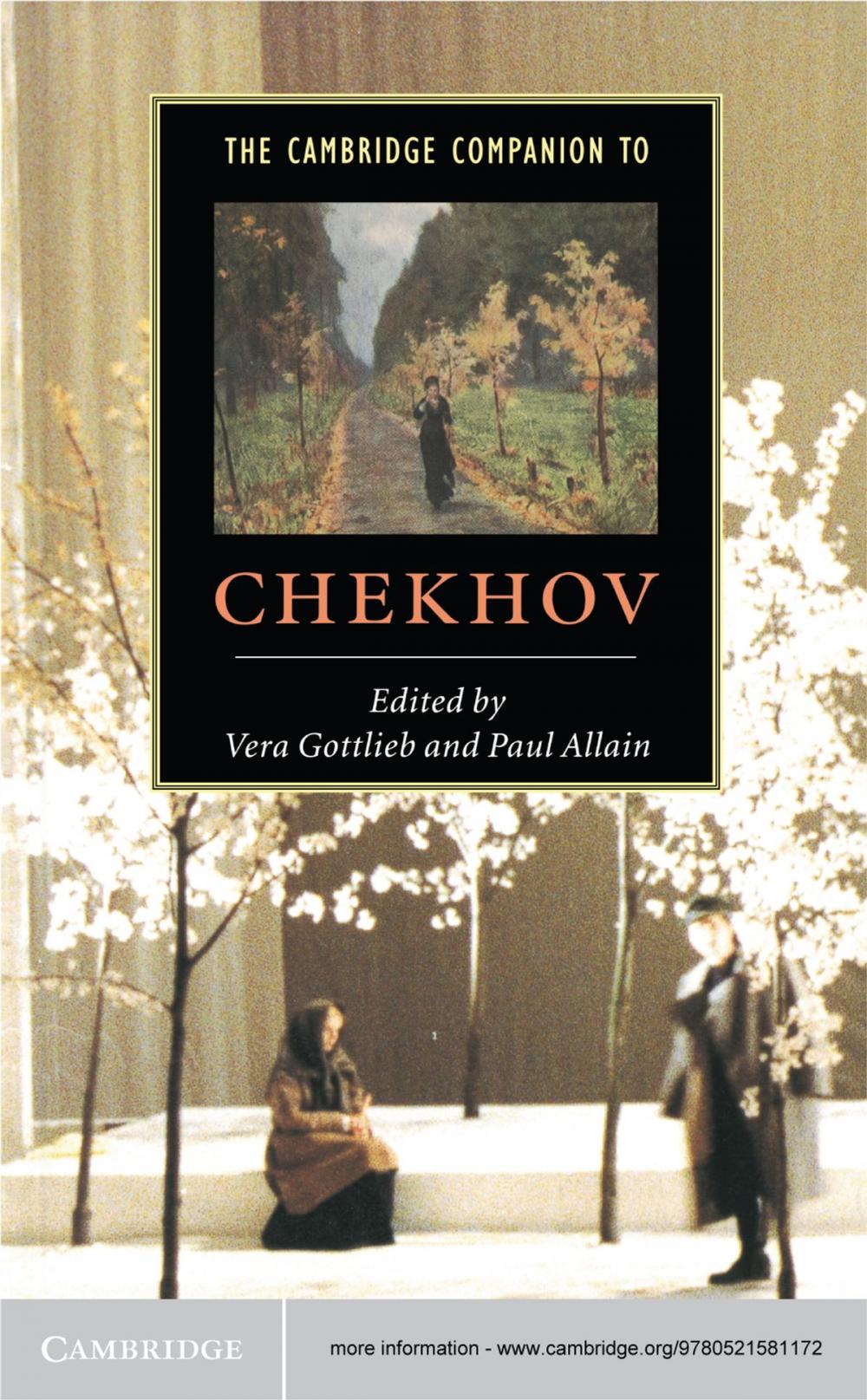 Big bigCover of The Cambridge Companion to Chekhov