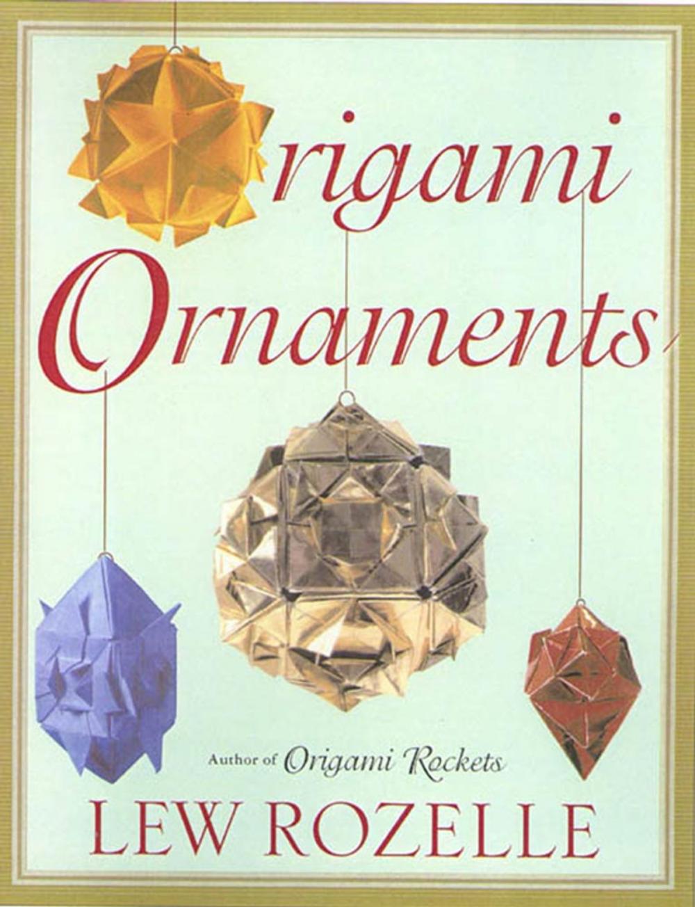 Big bigCover of Origami Ornaments