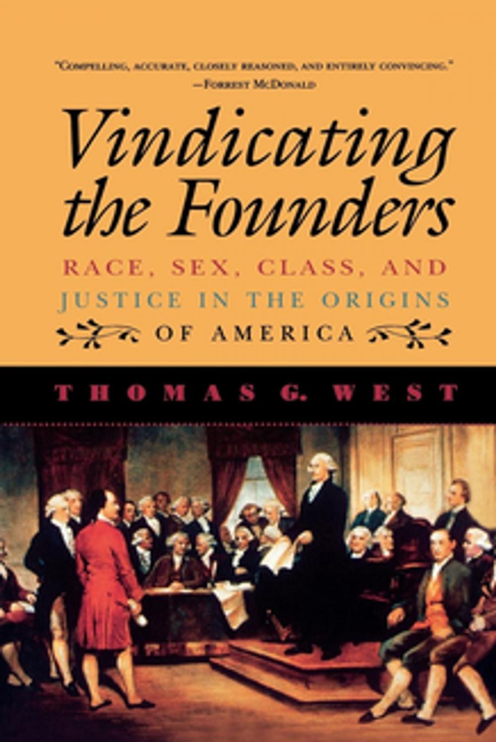 Big bigCover of Vindicating the Founders