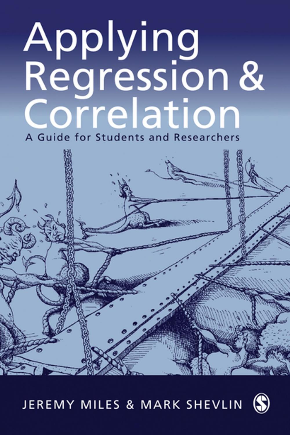 Big bigCover of Applying Regression and Correlation