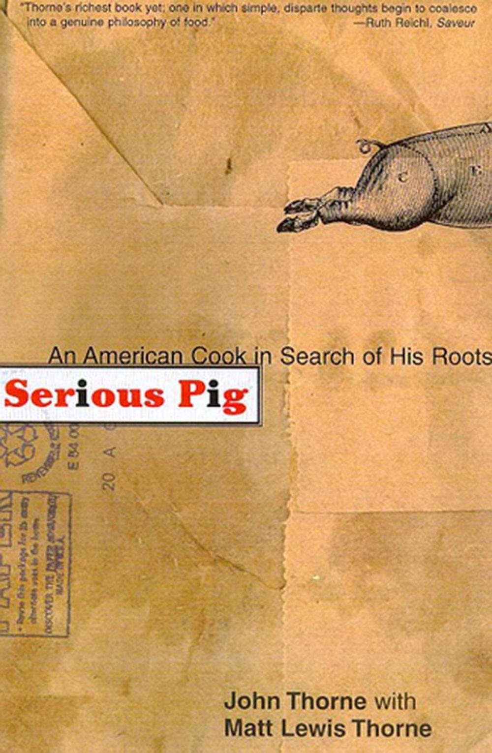 Big bigCover of Serious Pig