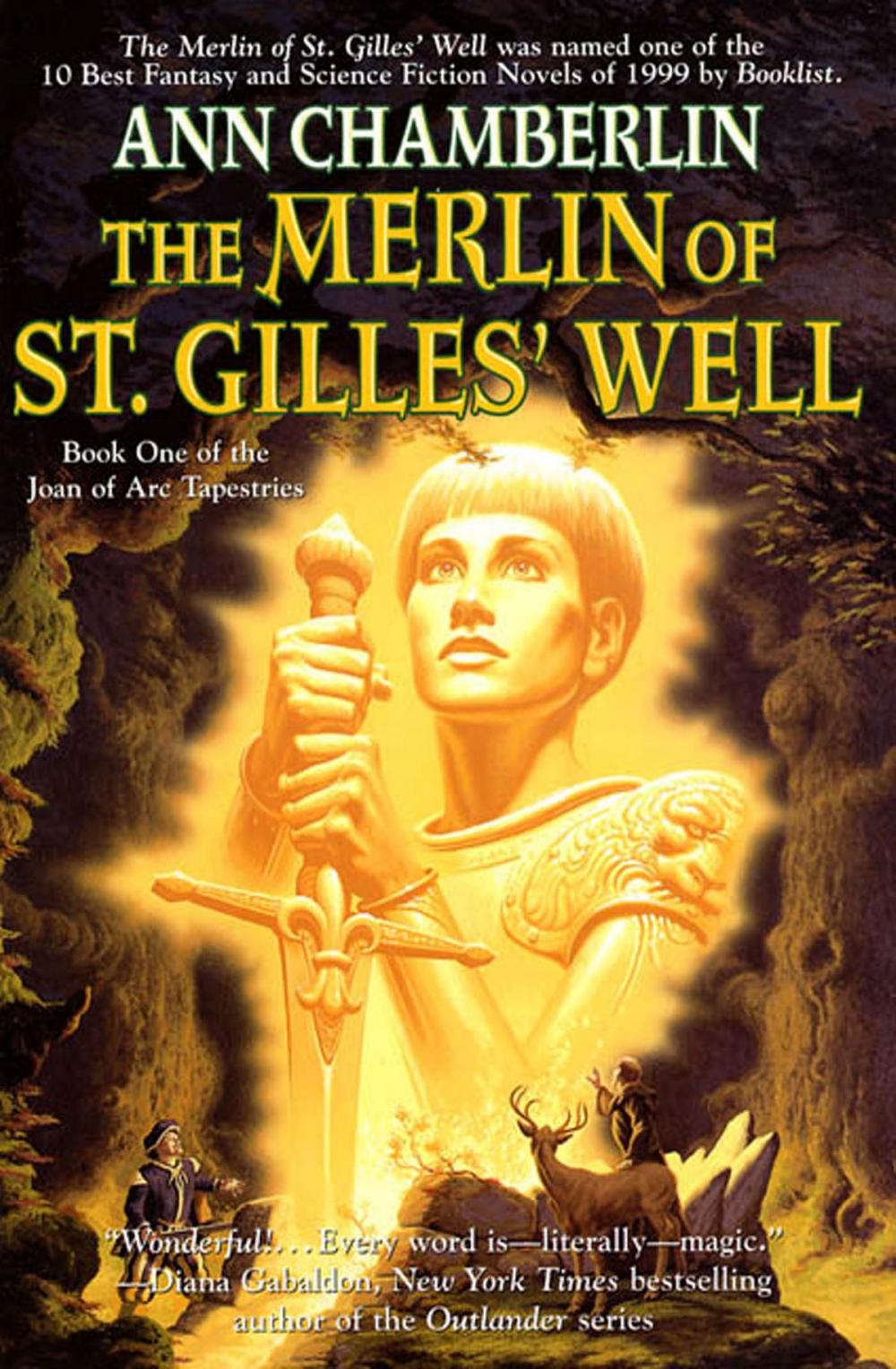 Big bigCover of The Merlin of St. Gilles' Well