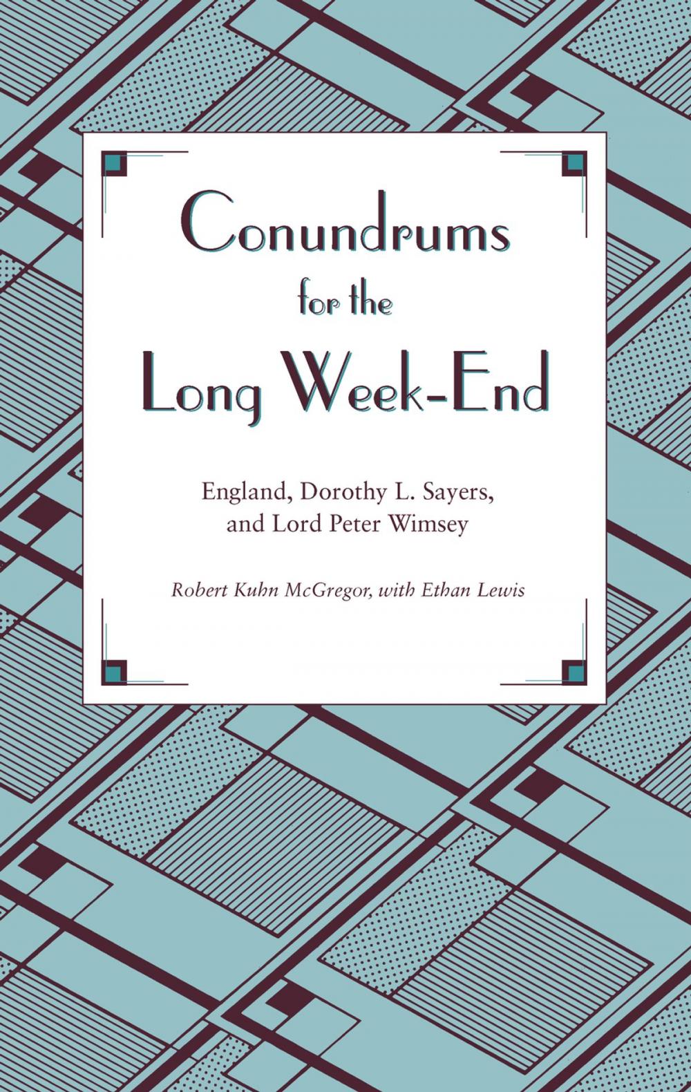 Big bigCover of Conundrums for the Long Week-End