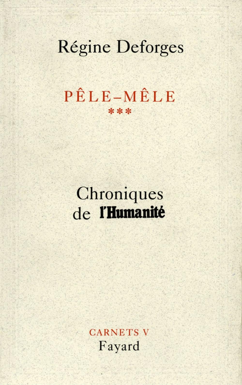 Big bigCover of Pêle-Mêle Tome 3