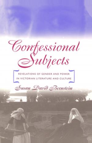 Cover of the book Confessional Subjects by Lucia Tommasi