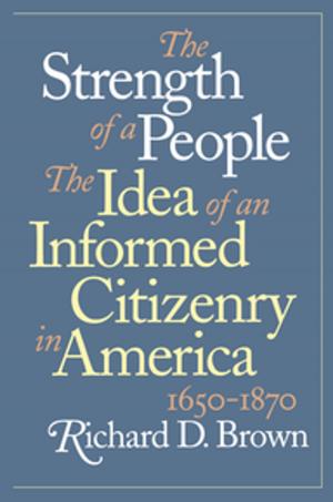 Cover of the book The Strength of a People by Christopher H. Sterling, Michael C. Keith