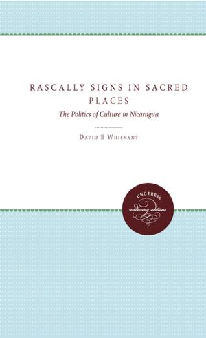 Cover of the book Rascally Signs in Sacred Places by David P. Cline