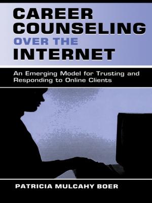 Cover of the book Career Counseling Over the Internet by Tina Moore, Philip Woodrow