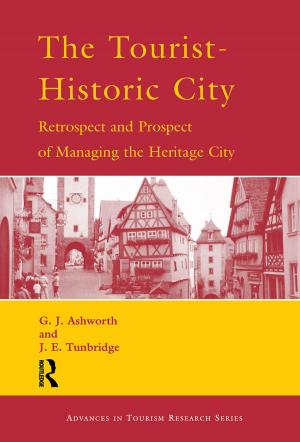 Cover of the book The Tourist-Historic City by Nobuaki Kondo