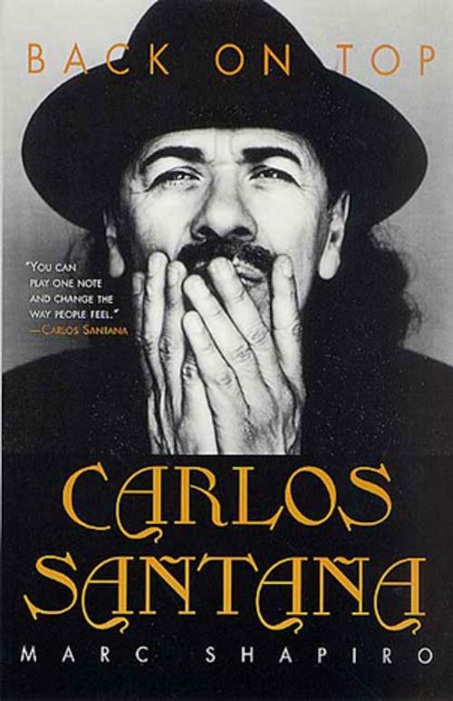 Cover of the book Carlos Santana by Marc Shapiro, St. Martin's Press