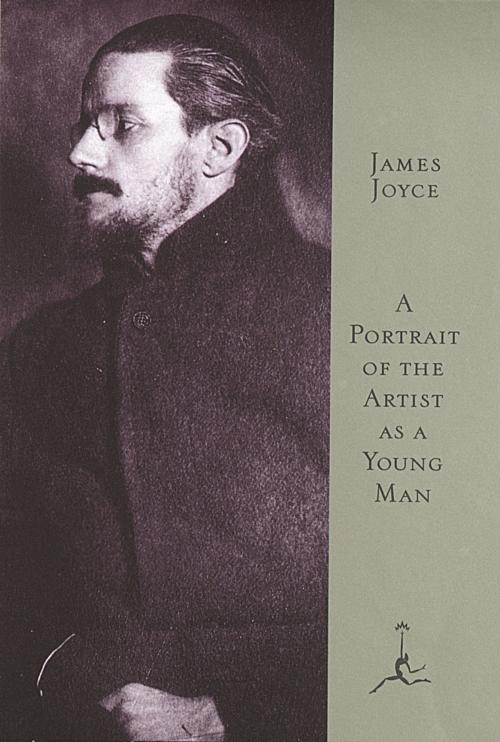 Cover of the book A Portrait of the Artist as a Young Man by James Joyce, Random House Publishing Group