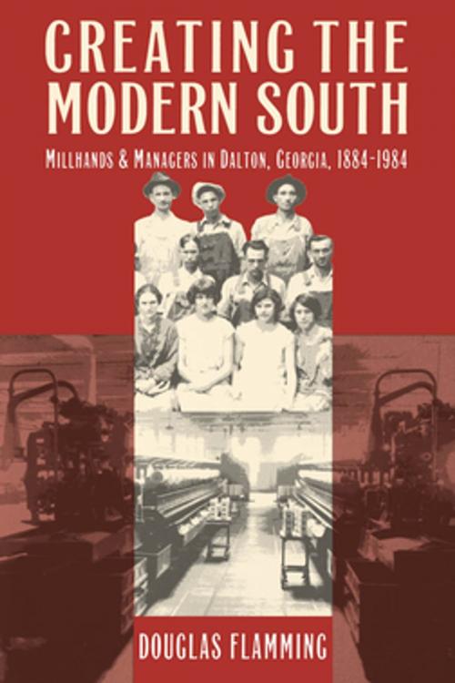 Cover of the book Creating the Modern South by Douglas Flamming, The University of North Carolina Press