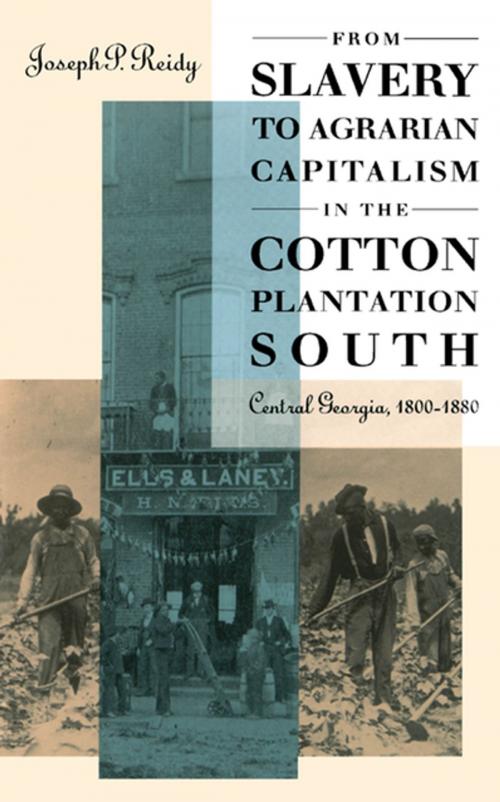 Cover of the book From Slavery to Agrarian Capitalism in the Cotton Plantation South by Joseph P. Reidy, The University of North Carolina Press