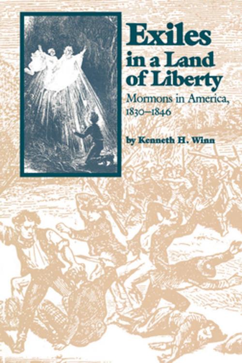 Cover of the book Exiles in a Land of Liberty by Kenneth H. Winn, The University of North Carolina Press