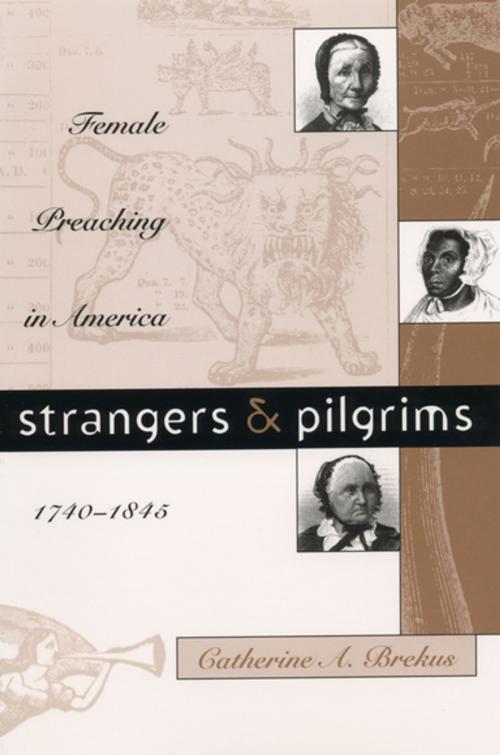 Cover of the book Strangers and Pilgrims by Catherine A. Brekus, The University of North Carolina Press