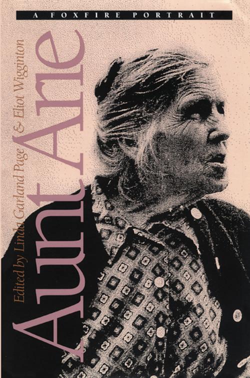 Cover of the book Aunt Arie by , The University of North Carolina Press