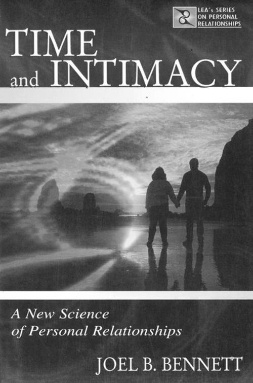 Cover of the book Time and Intimacy by Joel B. Bennett, Taylor and Francis