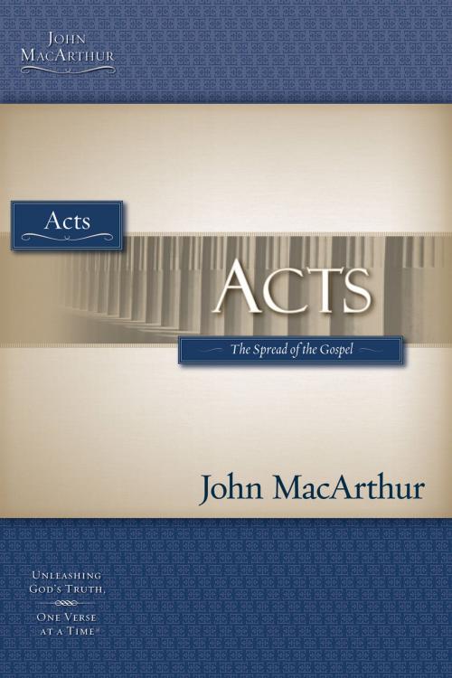 Cover of the book Acts by John MacArthur, Thomas Nelson