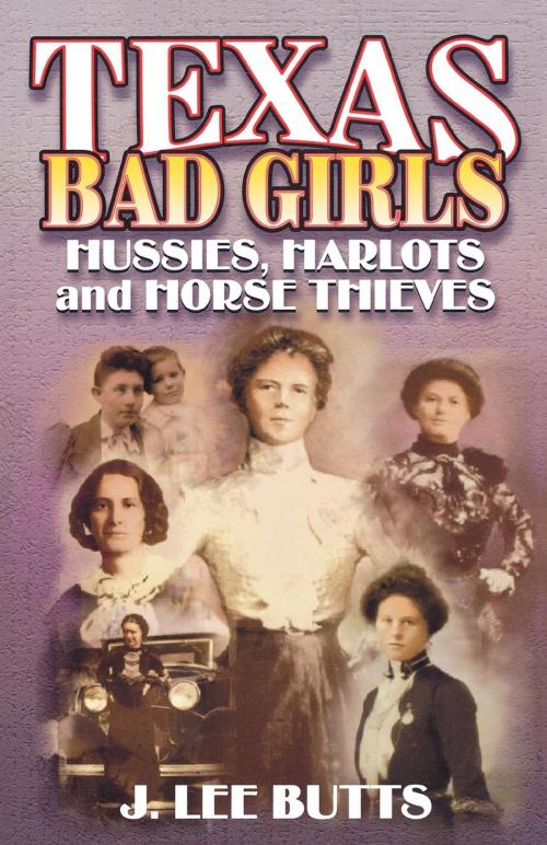 Cover of the book Texas Bad Girls by J. Lee Butts, Taylor Trade Publishing