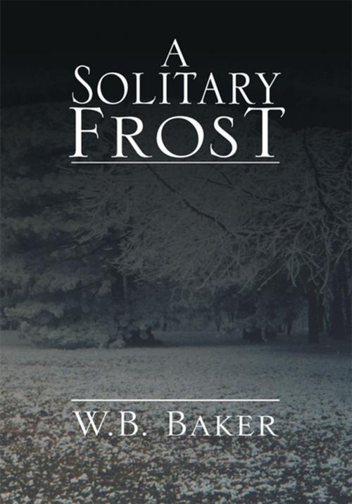 Cover of the book A Solitary Frost by W. B. Baker, Xlibris US