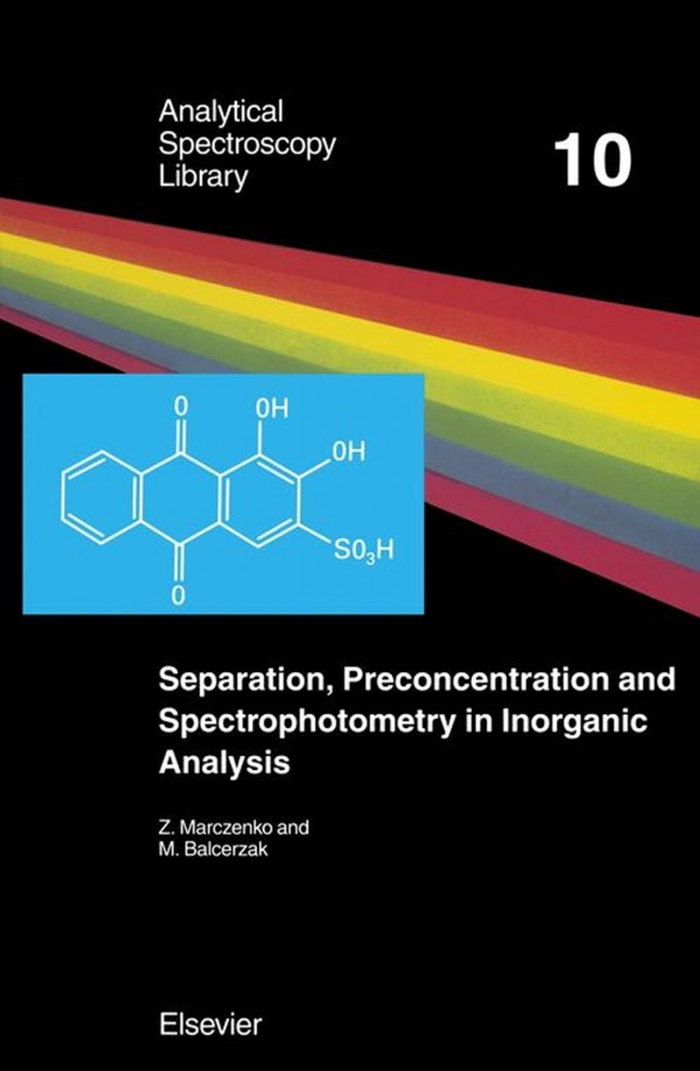 Big bigCover of Separation, Preconcentration and Spectrophotometry in Inorganic Analysis