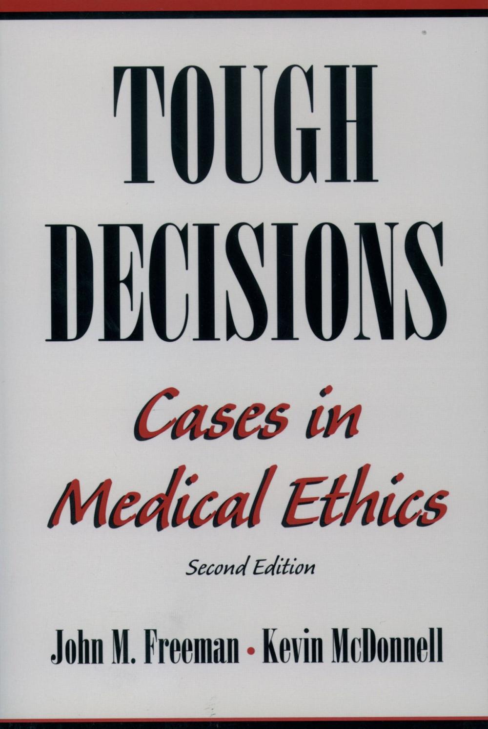 Big bigCover of Tough Decisions