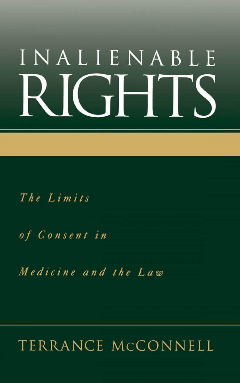 Big bigCover of Inalienable Rights