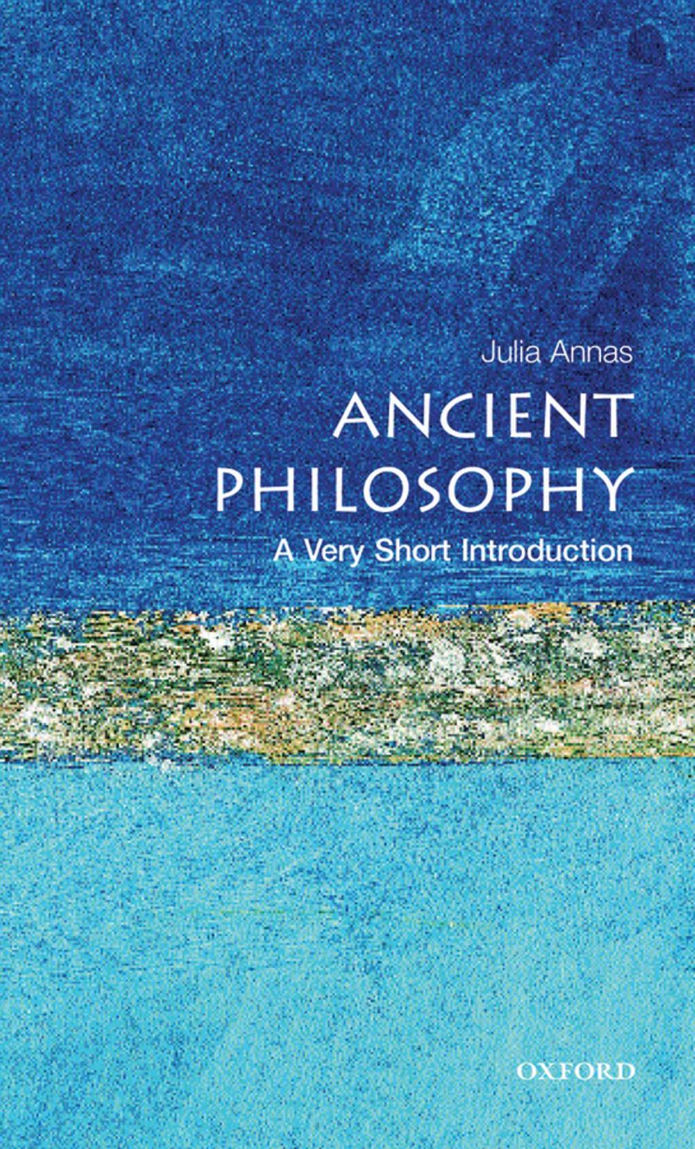 Big bigCover of Ancient Philosophy: A Very Short Introduction