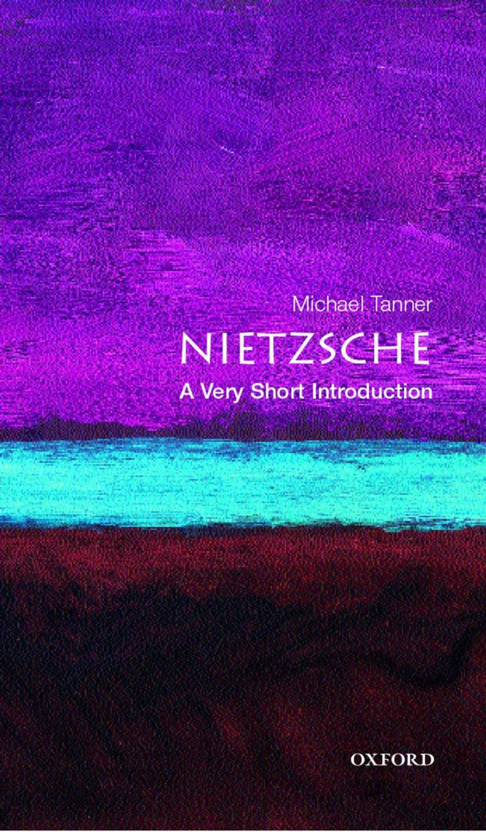 Big bigCover of Nietzsche: A Very Short Introduction