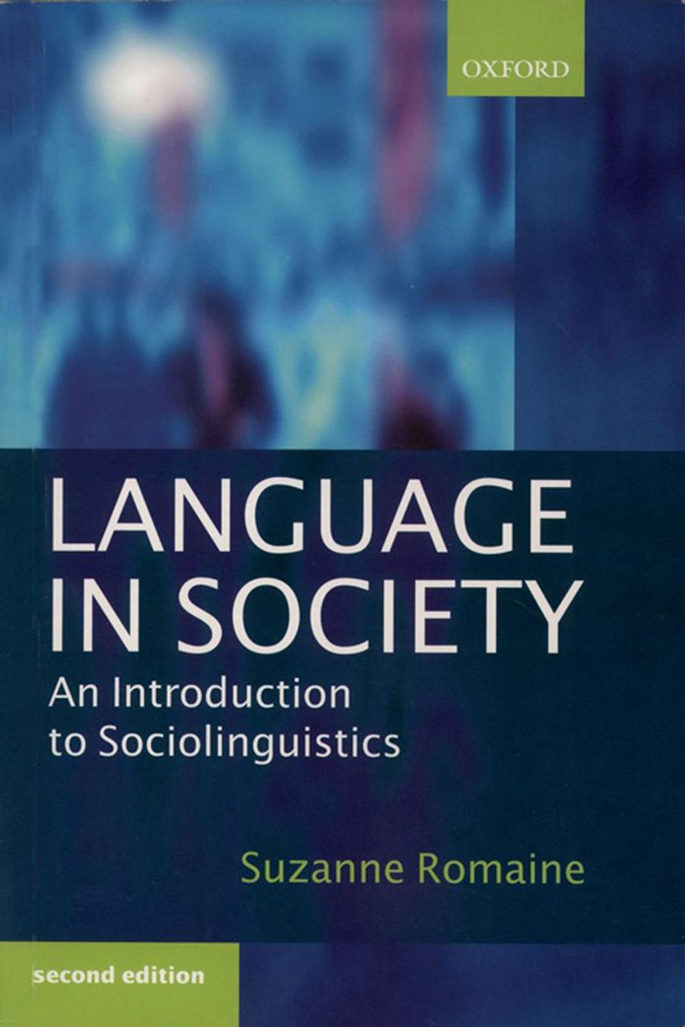 Big bigCover of Language in Society