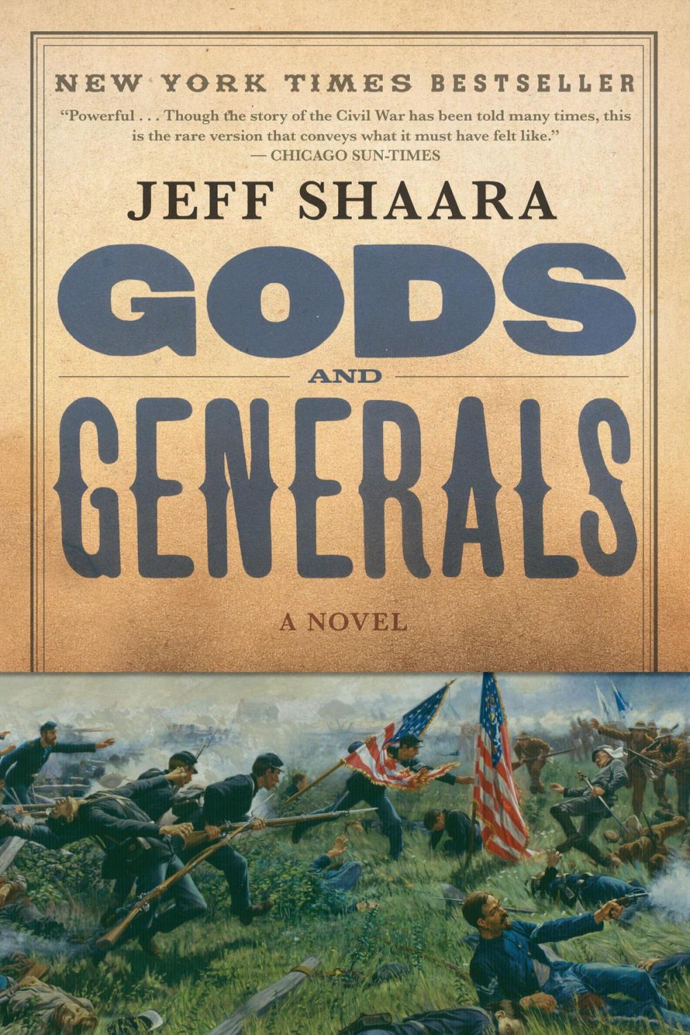 Big bigCover of Gods and Generals