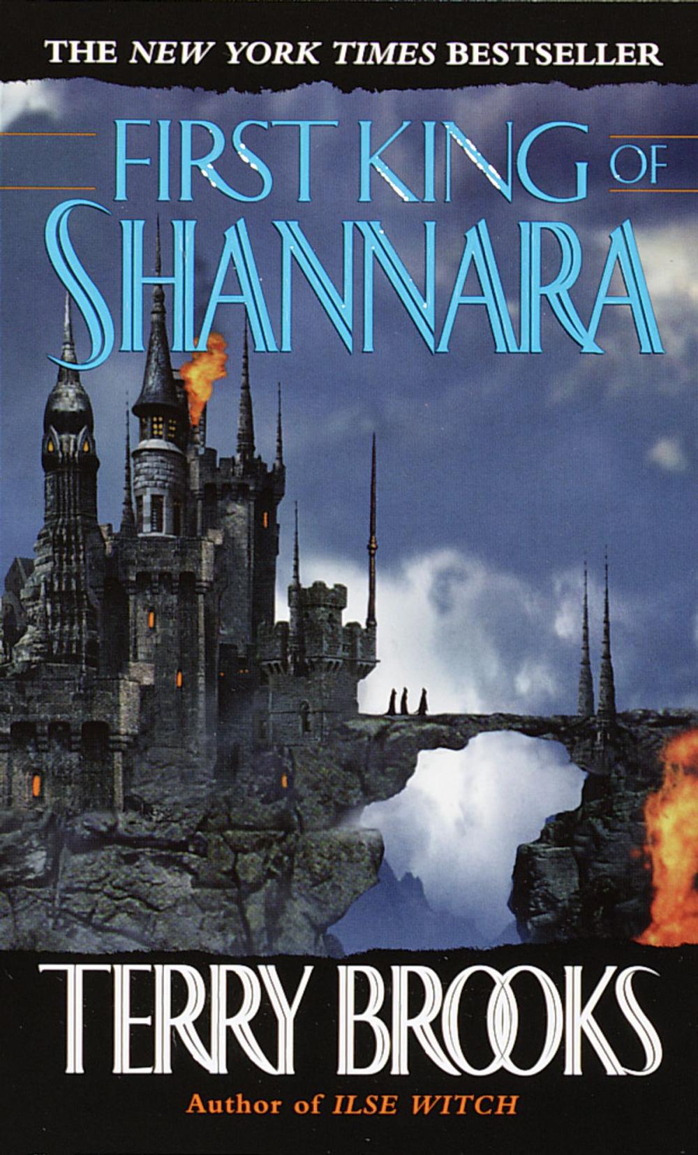 Big bigCover of First King of Shannara