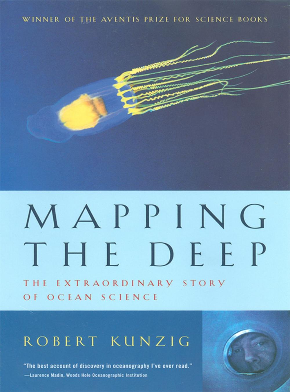 Big bigCover of Mapping the Deep: The Extraordinary Story of Ocean Science