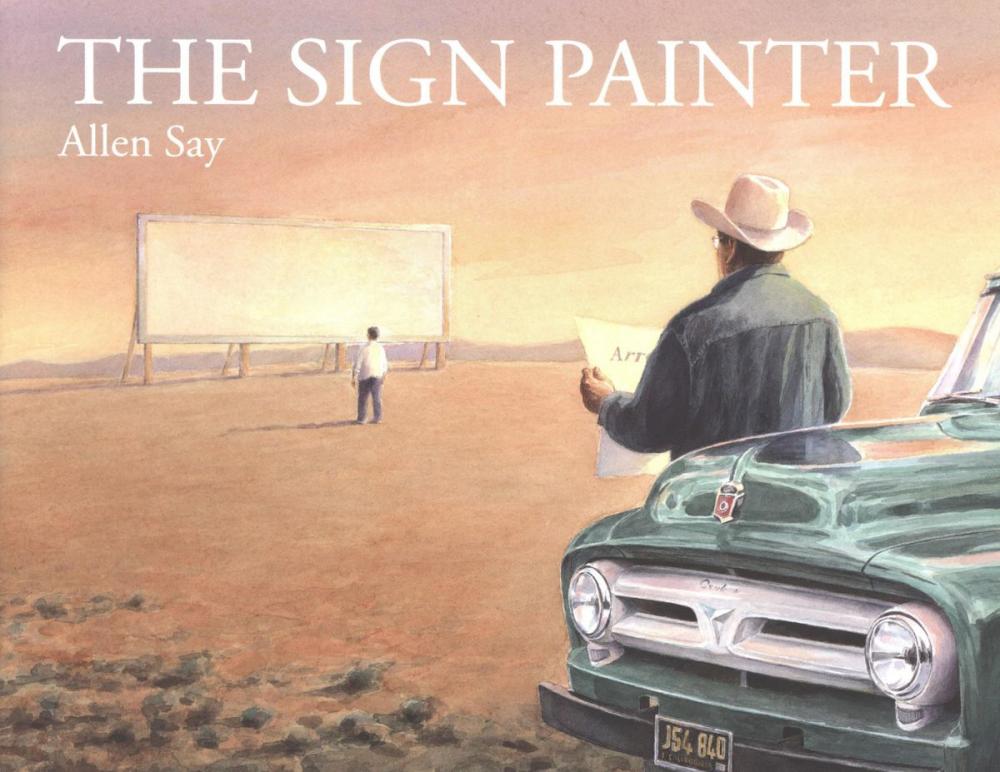 Big bigCover of The Sign Painter