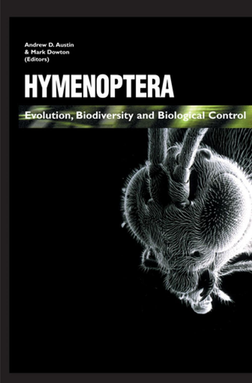 Big bigCover of Hymenoptera: Evolution, Biodiversity and Biological Control