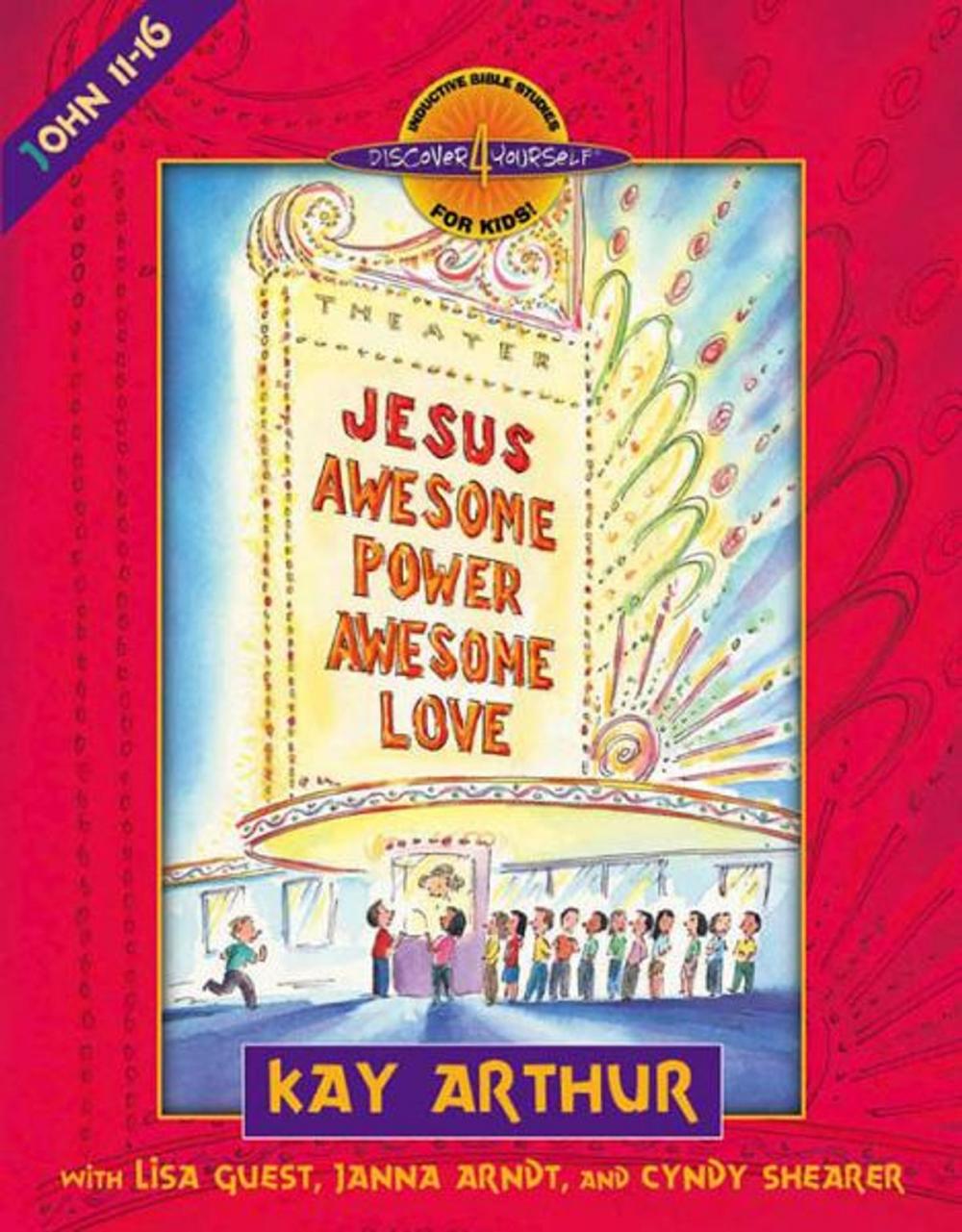 Big bigCover of Jesus--Awesome Power, Awesome Love