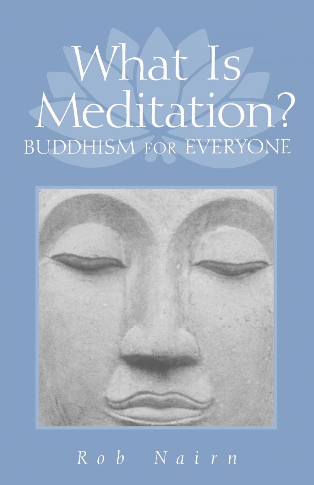 Big bigCover of What Is Meditation?