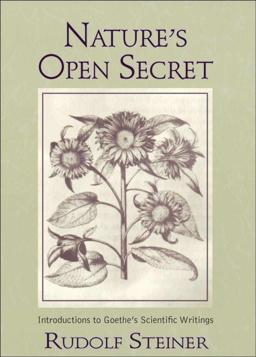 Big bigCover of Nature's Open Secret