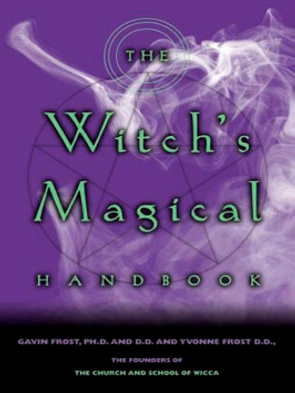 Big bigCover of The Witch's Magical Handbook