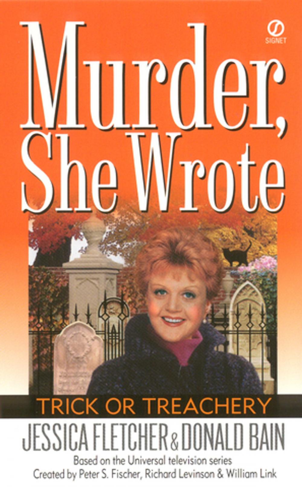 Big bigCover of Murder, She Wrote: Trick or Treachery