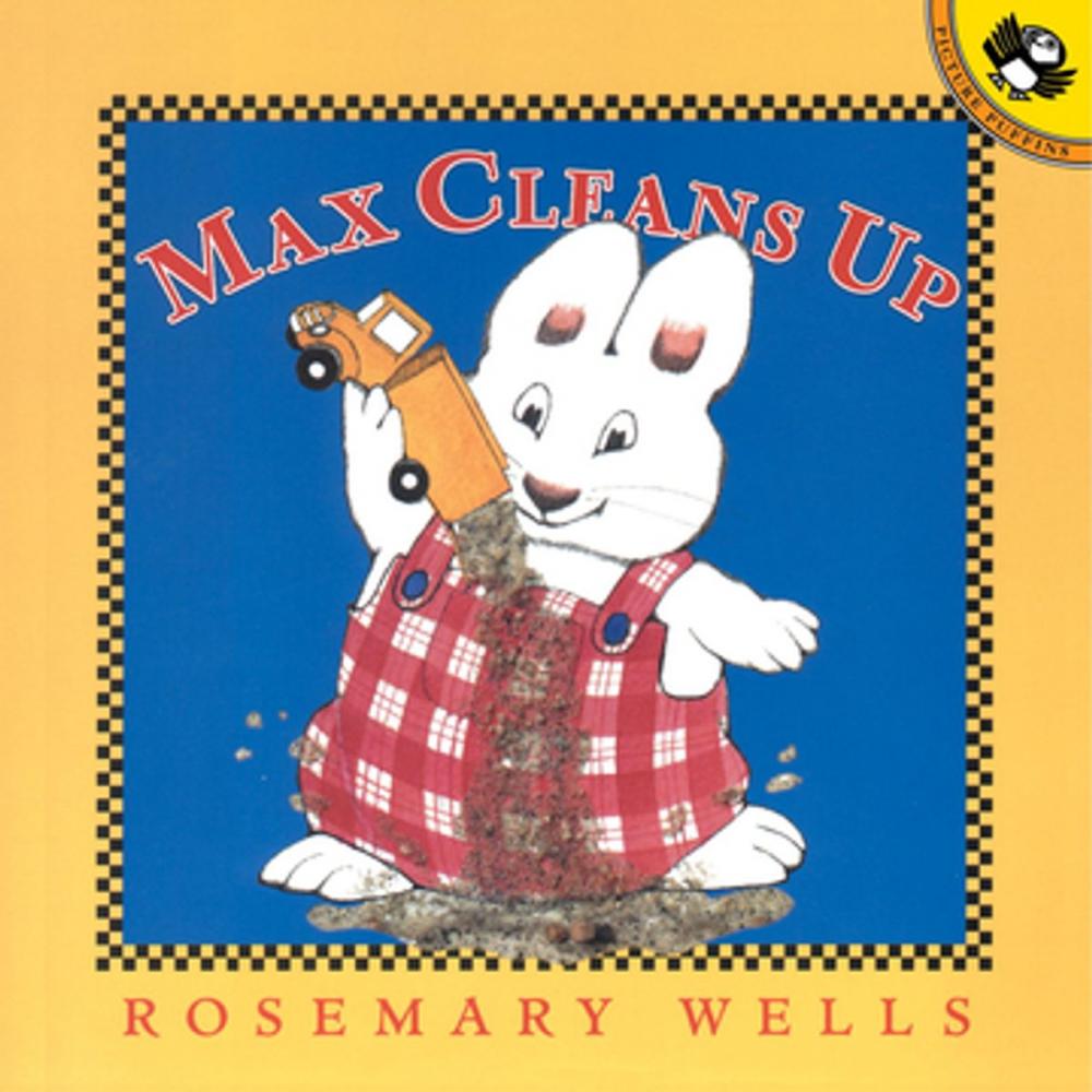 Big bigCover of Max Cleans Up