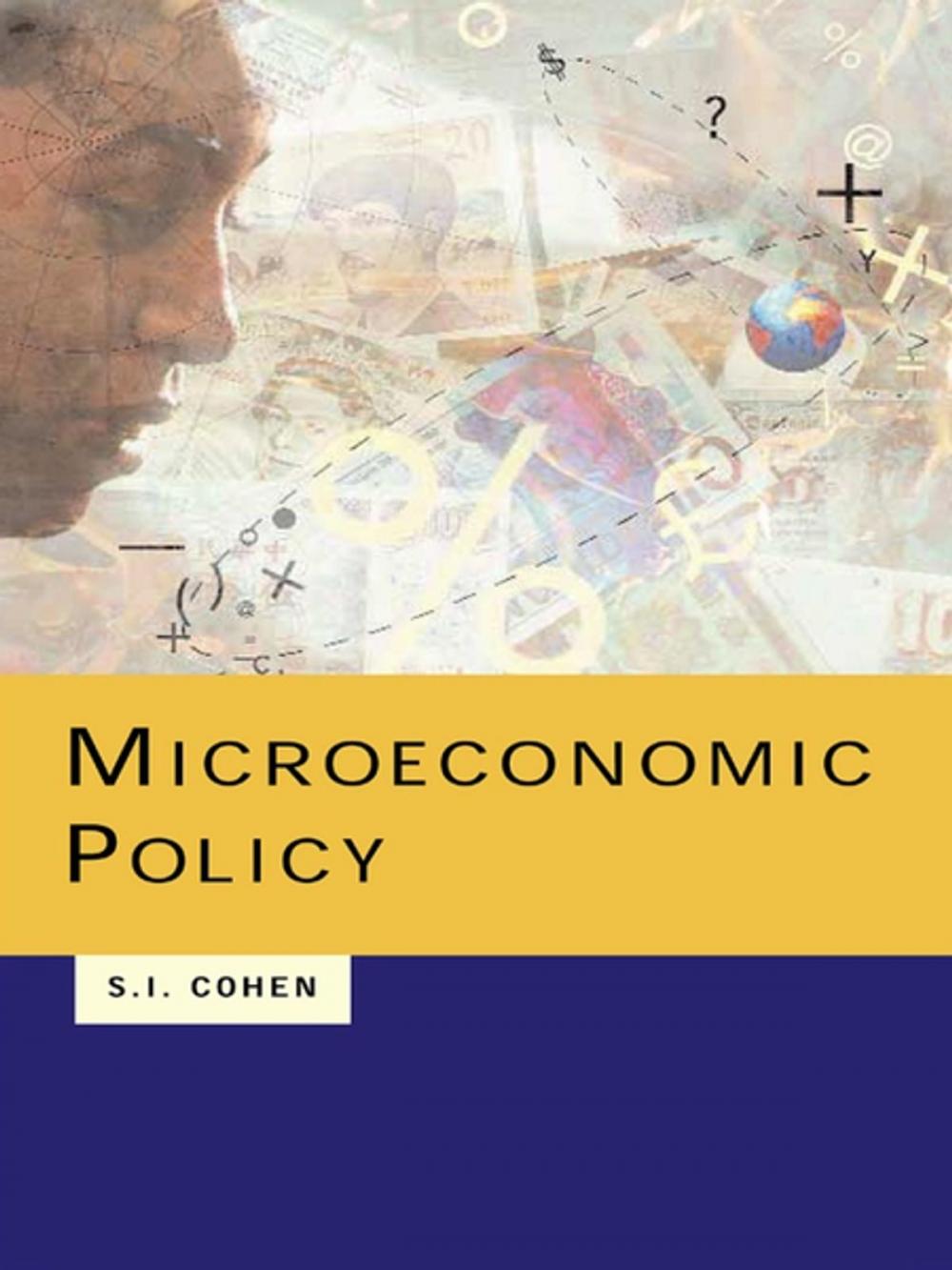 Big bigCover of Microeconomic Policy