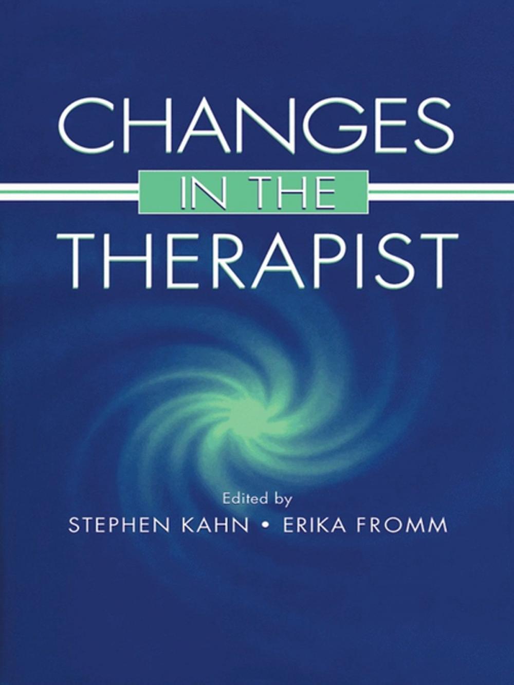 Big bigCover of Changes in the Therapist